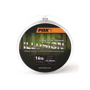 Fox fluorocarbon illusion mainline 200 m - 0,35 mm 16 lb